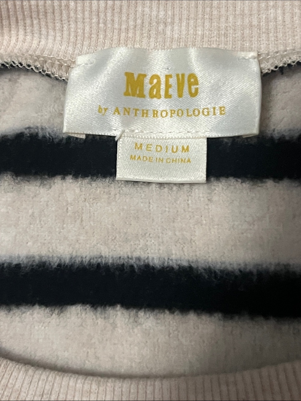 Maeve by Anthropologie size M Crewneck Sweater - Picture 2 of 5